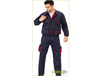 Pantalon t42 tergal cargo az/r