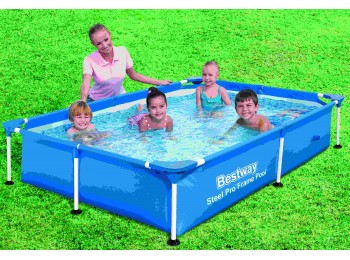 Piscina portatil 399x211x81cm