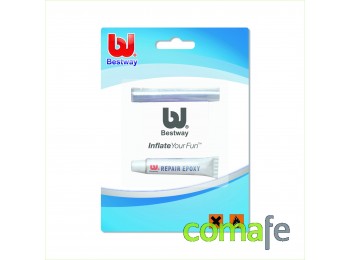 Reparador piscinas vinilo y ce