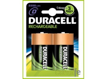 Pila recargable.blis d(lr20)