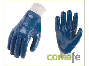 Guante nitr. nitricot az m08 n