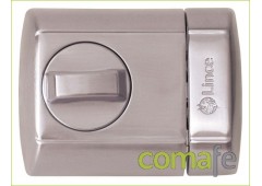 Cerrojo sobreponer plata supra