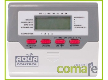 Programador access 4 estacione