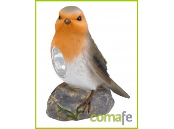 Pajaro decora.nara.c/luz led 1