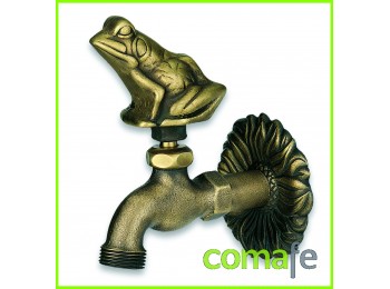 Grifo deco.laton oro viejo ran