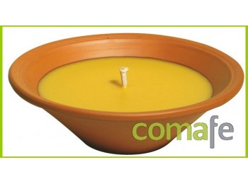 Bol conico terracota grand.340