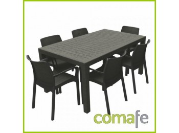 Mesa extensible 160 a 269  212