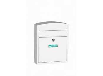 Buzon exterior compact blanco