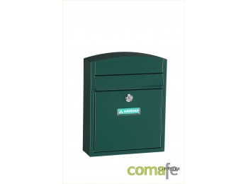 Buzon exterior compact verde e