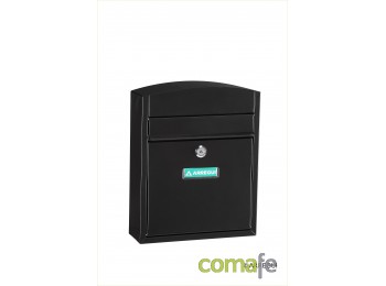 Buzon exterior compact negro e