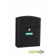 Buzon exterior compact negro e