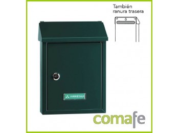 Buzon exterior smart verde e57