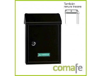 Buzon exterior smart negro e57