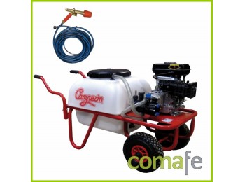 Carretilla pulverizadora 50l 8