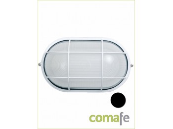 Aplique oval c/rej ip 54 blanc