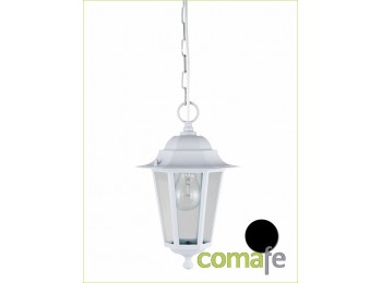Lampara colgante orlando blanc