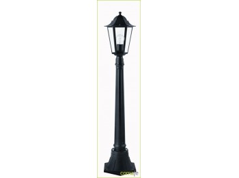 Farol 1c orlando negro e27 1x6