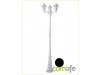 Farol 3c orlando blanco e27 3x