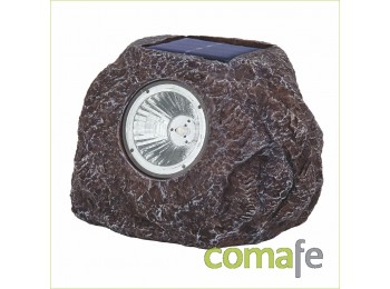 Lampara solar roca cracas 3ud