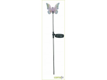 Baliza solar butterfly color i