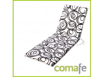 Cojin cama rayas 180x50x5cm