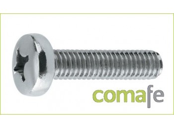 Tornillo din 7985  m4x12 zn 50