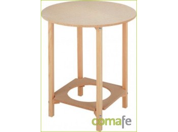 Mesa camilla con agujero 90 cm