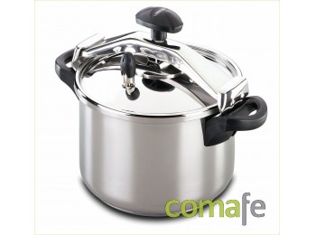 Olla presion inox. trad.  6lt