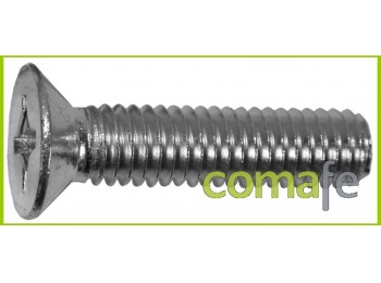 Tornillo din 965 3x6 zn 500pzs