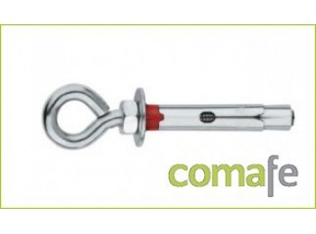 Anclaje metalico argolla m8x60
