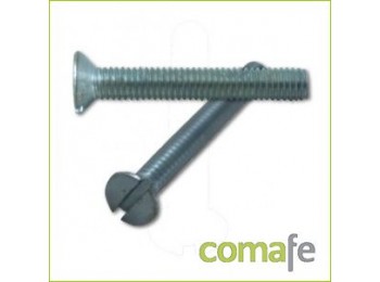 Tornillo din 963  m6x35 zn 200