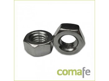 Tuerca din 934 8.8 zincada m5