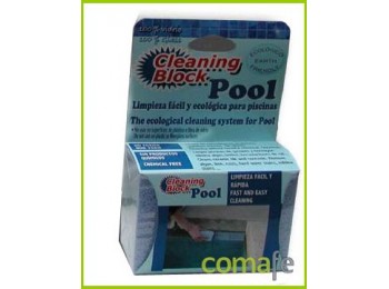 Bloque limpieza piscina 62041
