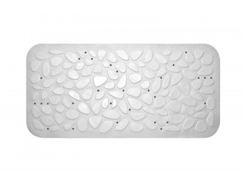 Alfombra ba?o piedras 75x36 bl