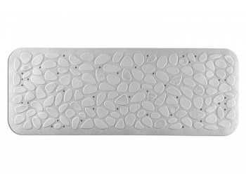 Alfombra ba?o piedras 95x36 bl