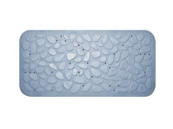 Alfombra ba?o piedras 53x53 az