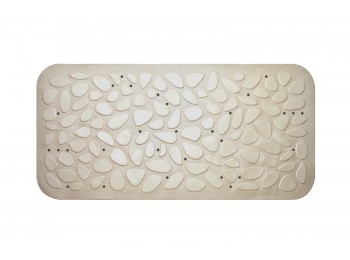 Alfombra ba?o piedras 53x53 be