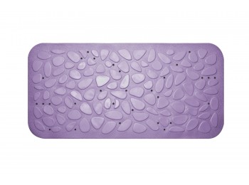 Alfombra ba?o piedras 53x53 li