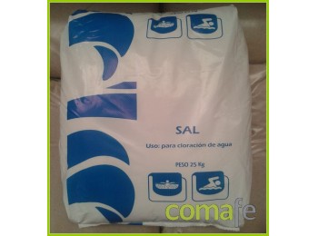 Sal piscinas y spa saco 25kg