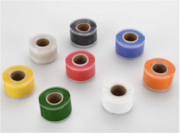Cinta silicona autovulcan azul
