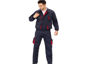 Pantalon t38 tergal cargo az/r