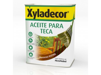 Aceite para teca miel 750 ml