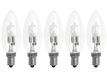 Lampara halogena eco vela e14