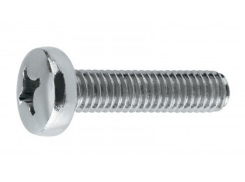 Tornillo din 7985  m5x16 zn 50