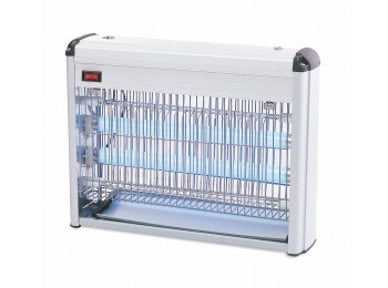Matainsectos elec.alu.2x10w mo