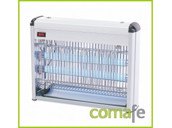 Matainsectos elec.alu. 2x15w m
