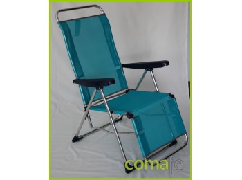 Tumbona relax fib alum azul 48