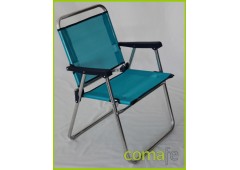 Sillon fijo fibrel alum azul 6