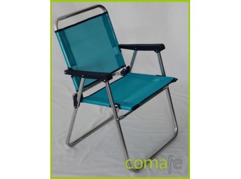 Sillon fijo fibrel alum azul 6