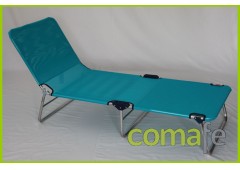 Cama fibreline alumini azul 10